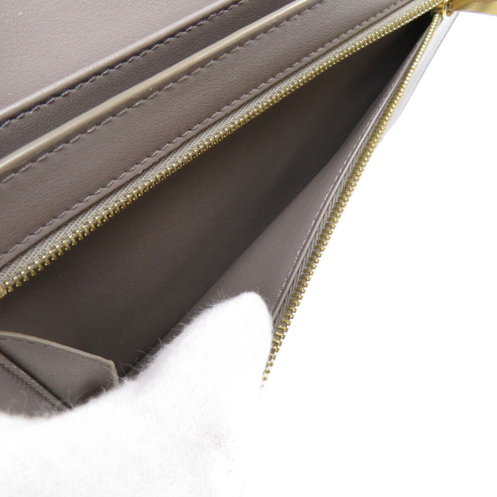 Celine Calfskin Wallet Bifold Strap Leather - Picture 5 of 8